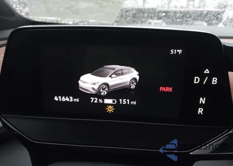 2021 Volkswagen Id.4 Pro S from USA, damaged, VIN WVGTMPE25MP059722